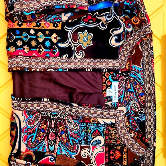 Joan Rivers, 2XL 3/4 sleeve, lined, glamours travel jacket. - Picture 8 of 16